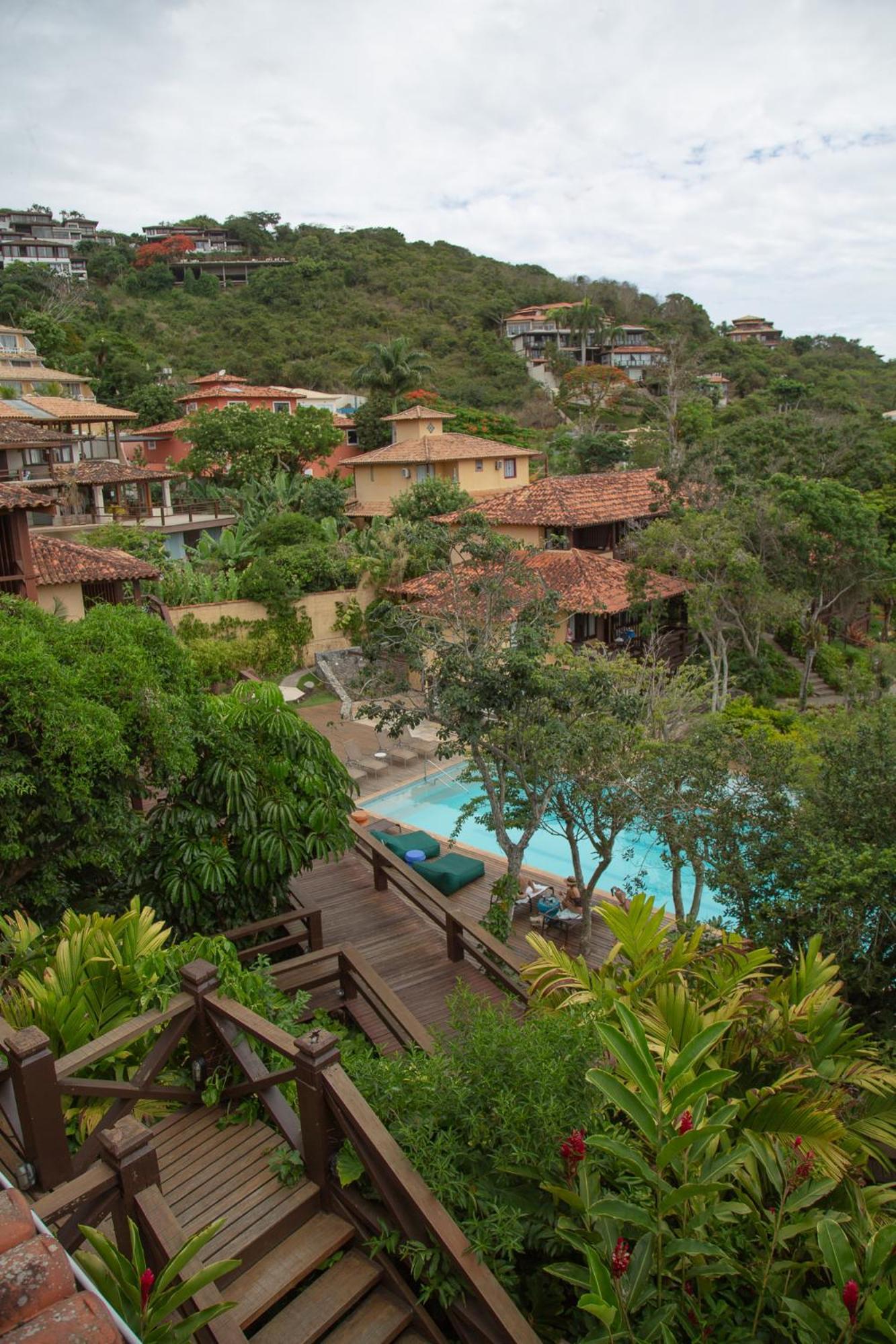 Hotel La Foret & Beach Lounge Armacao dos Buzios Экстерьер фото
