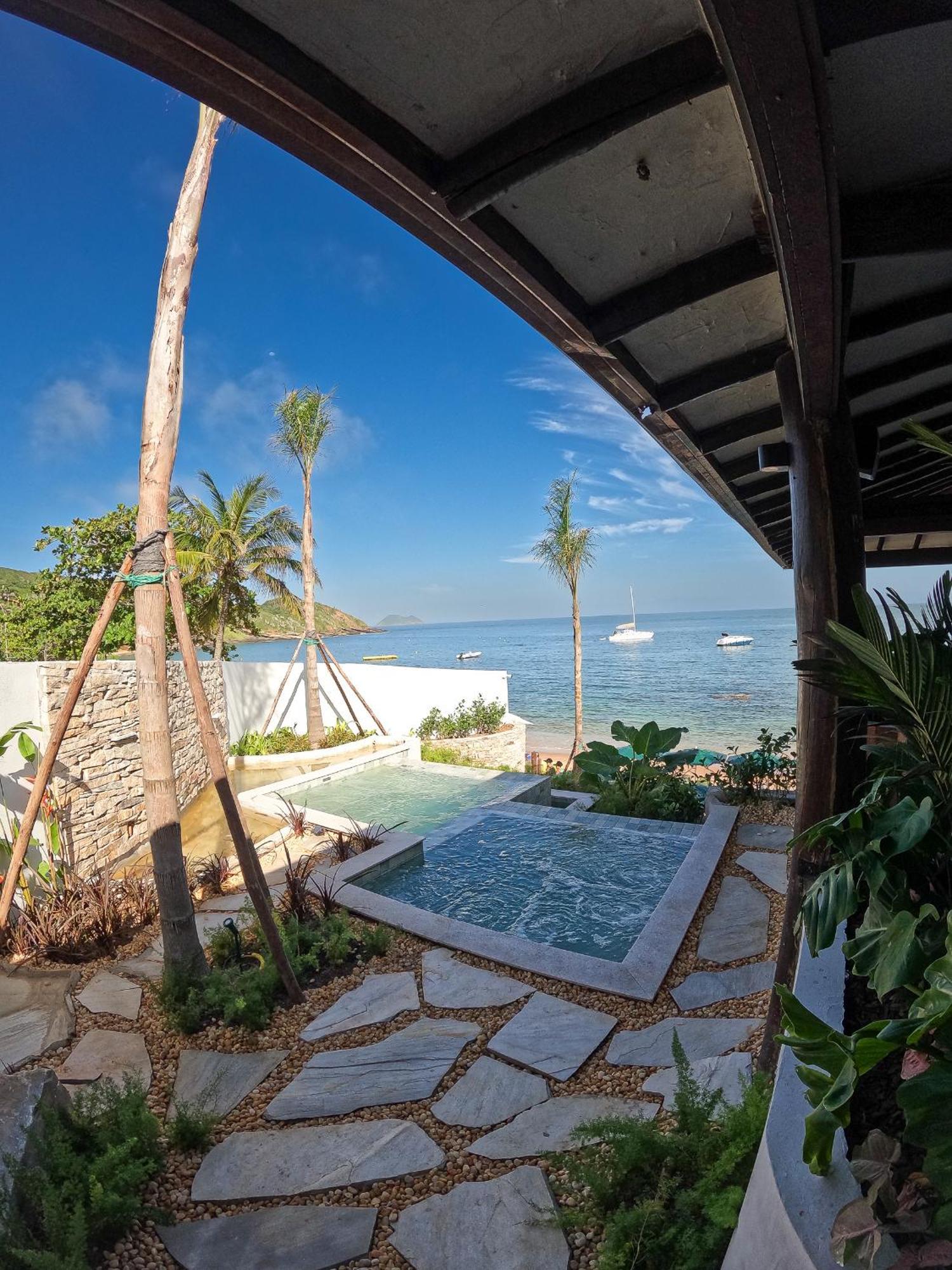 Hotel La Foret & Beach Lounge Armacao dos Buzios Экстерьер фото