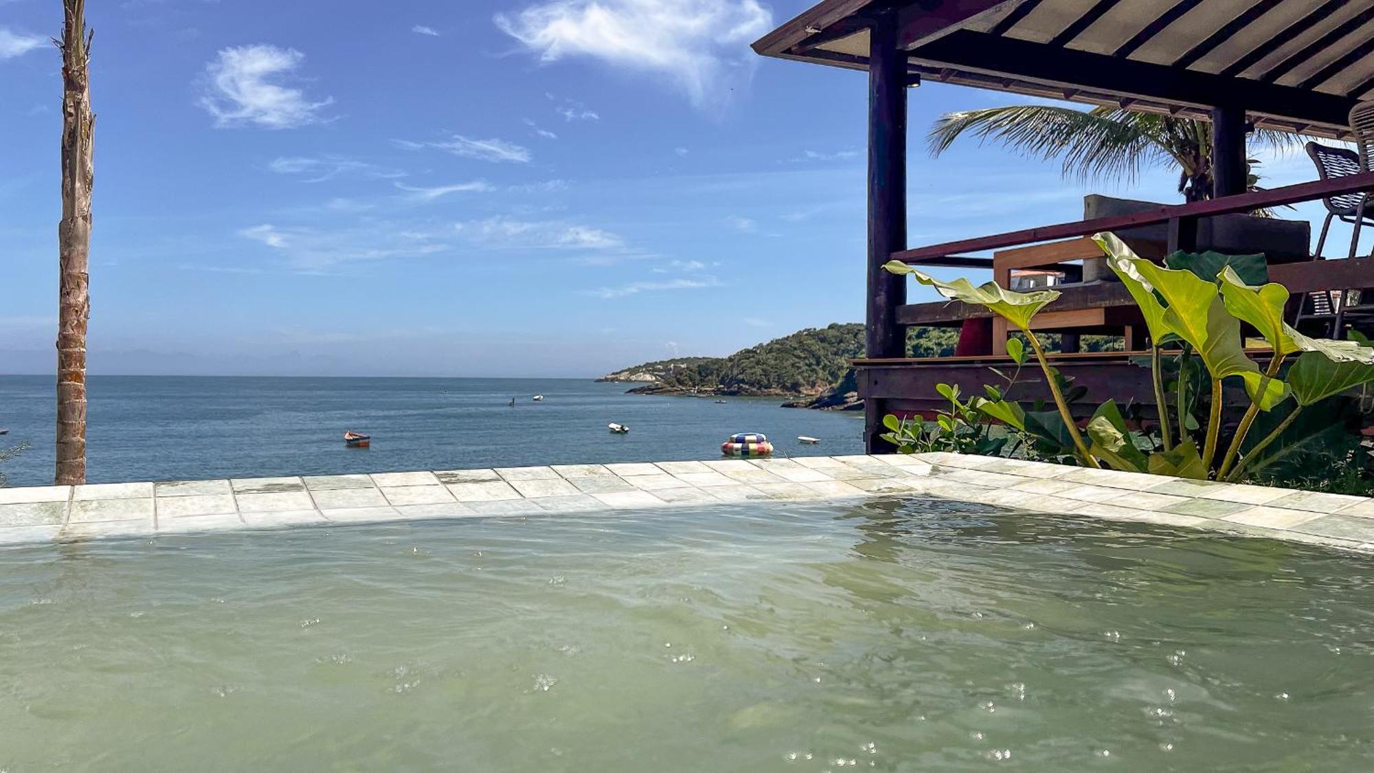 Hotel La Foret & Beach Lounge Armacao dos Buzios Экстерьер фото